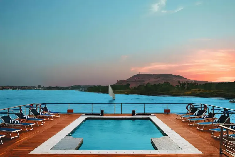 Oberoi Zahra Nile Cruise