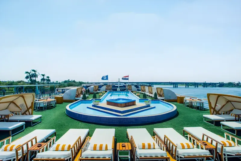 sonesta st george nile cruise​