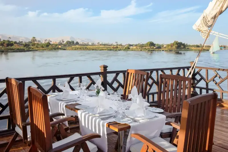 Farouz El Nil Dahabeya Nile Cruise