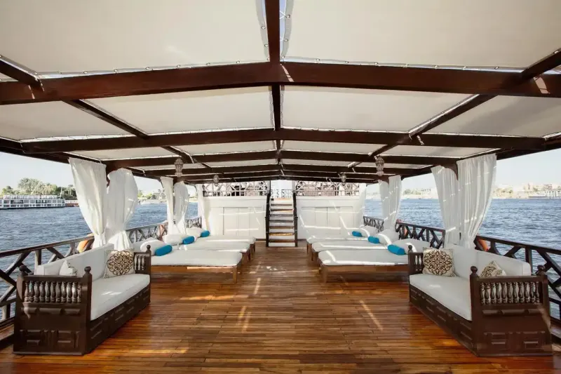 Farouz El Nil Dahabeya Nile Cruise
