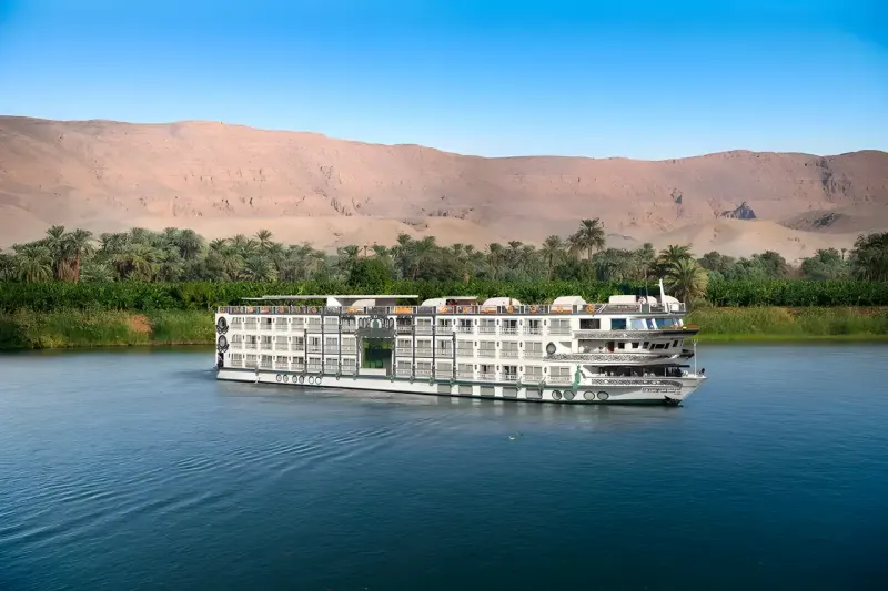 sonesta st george nile cruise​