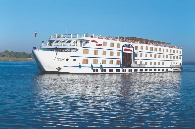 Movenpick Royal Lotus​ Nile Cruise