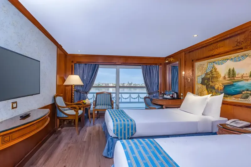 sonesta st george nile cruise​
