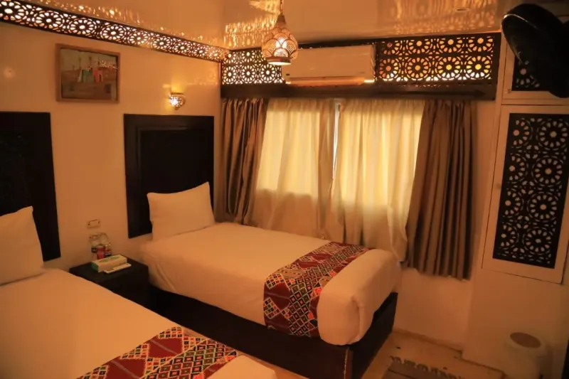 Queen Nefer Dahabiya Nile Cruise