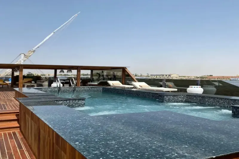 Iris Dahabiya Nile Cruise Hall