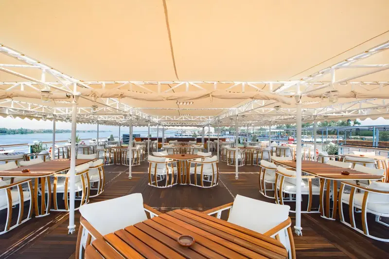 sonesta st george nile cruise​