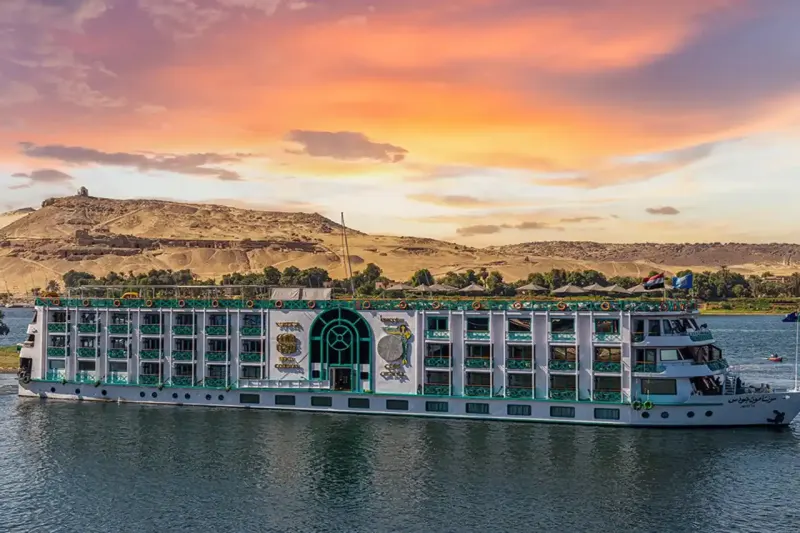 MS Sonesta Moon Goddess Nile Cruise​ Ship