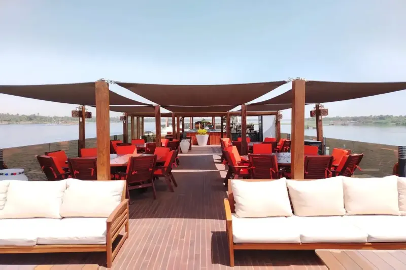 Iris Dahabiya Nile Cruise Cabin