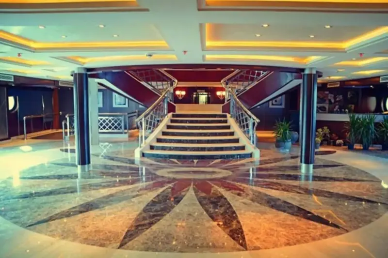 Blue shadow Nile Cruise