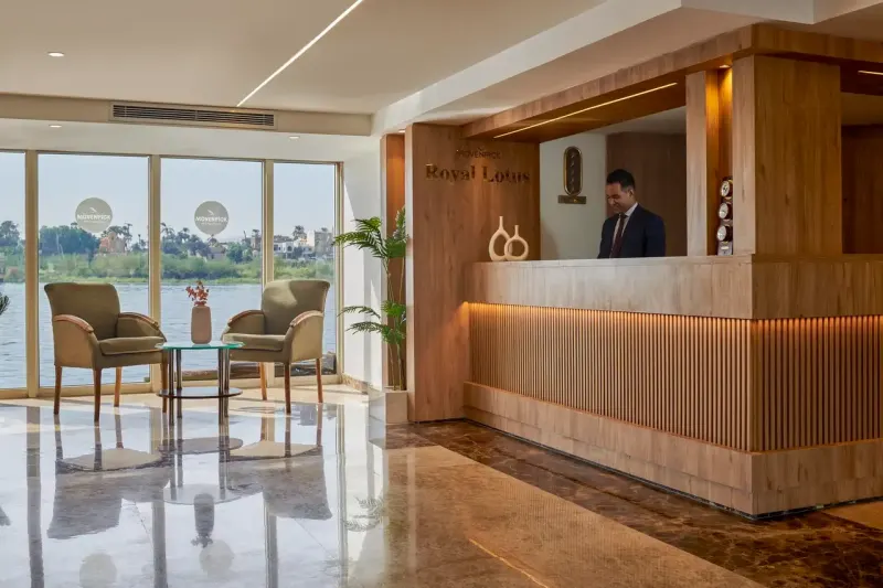 Movenpick Royal Lotus​ Nile Cruise