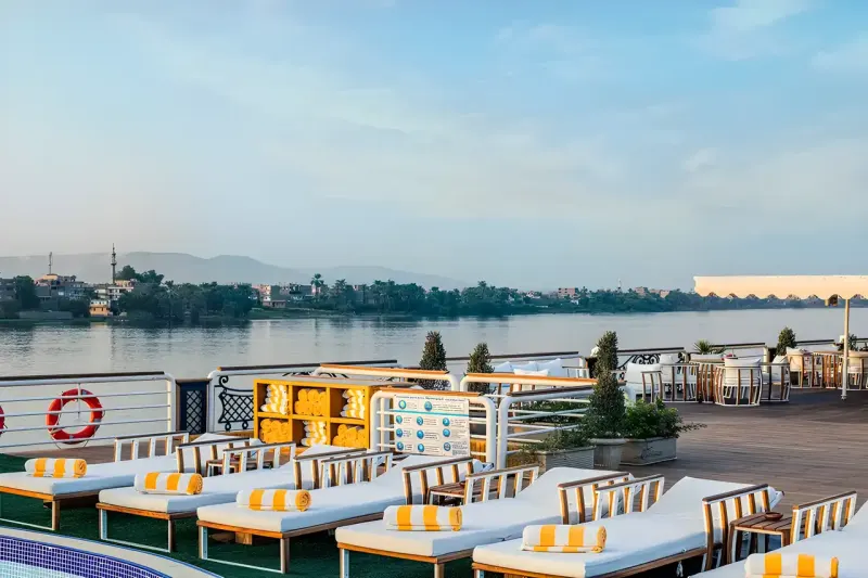 sonesta st george nile cruise​