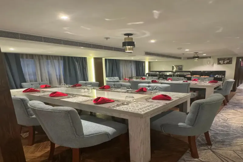 Iris Dahabiya Nile Cruise Cabin