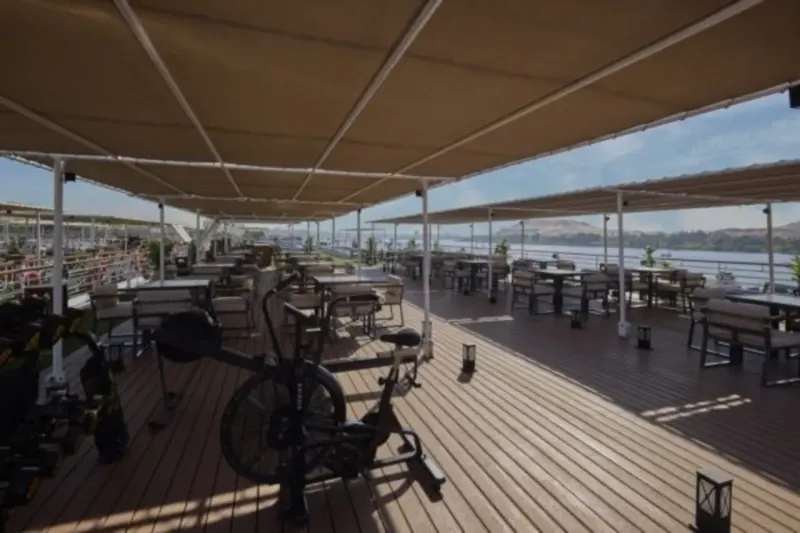 Blue shadow Nile Cruise