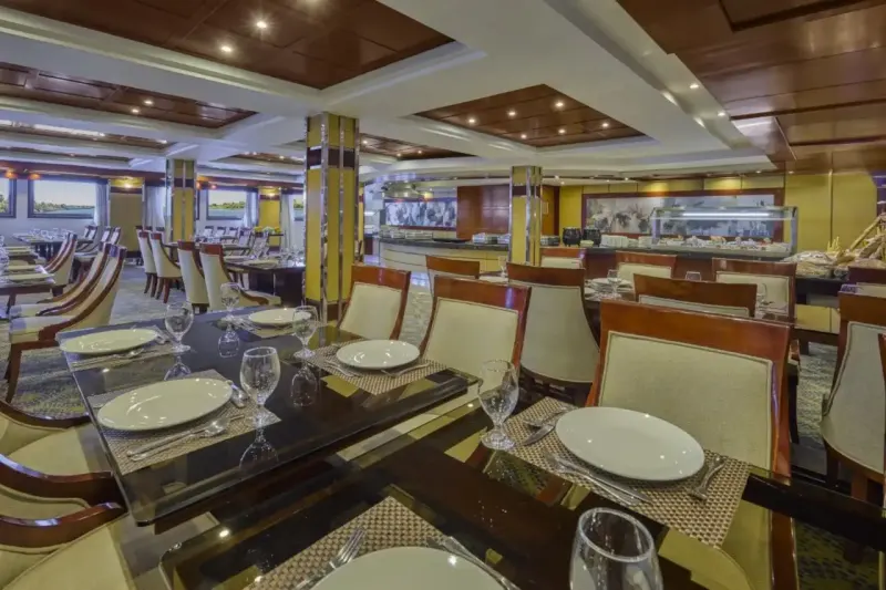 Blue shadow Nile Cruise