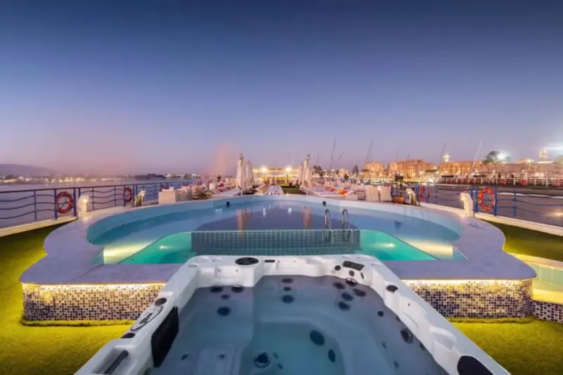MS Royal Princess Nile Cruise Ship