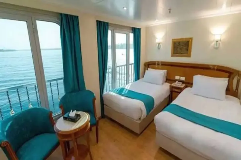 MS Nile Quest Nile Cruise Ship