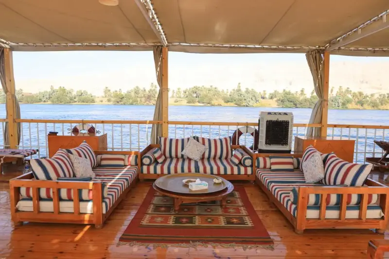 Three Pyramids Dahabiya Nile Cruise