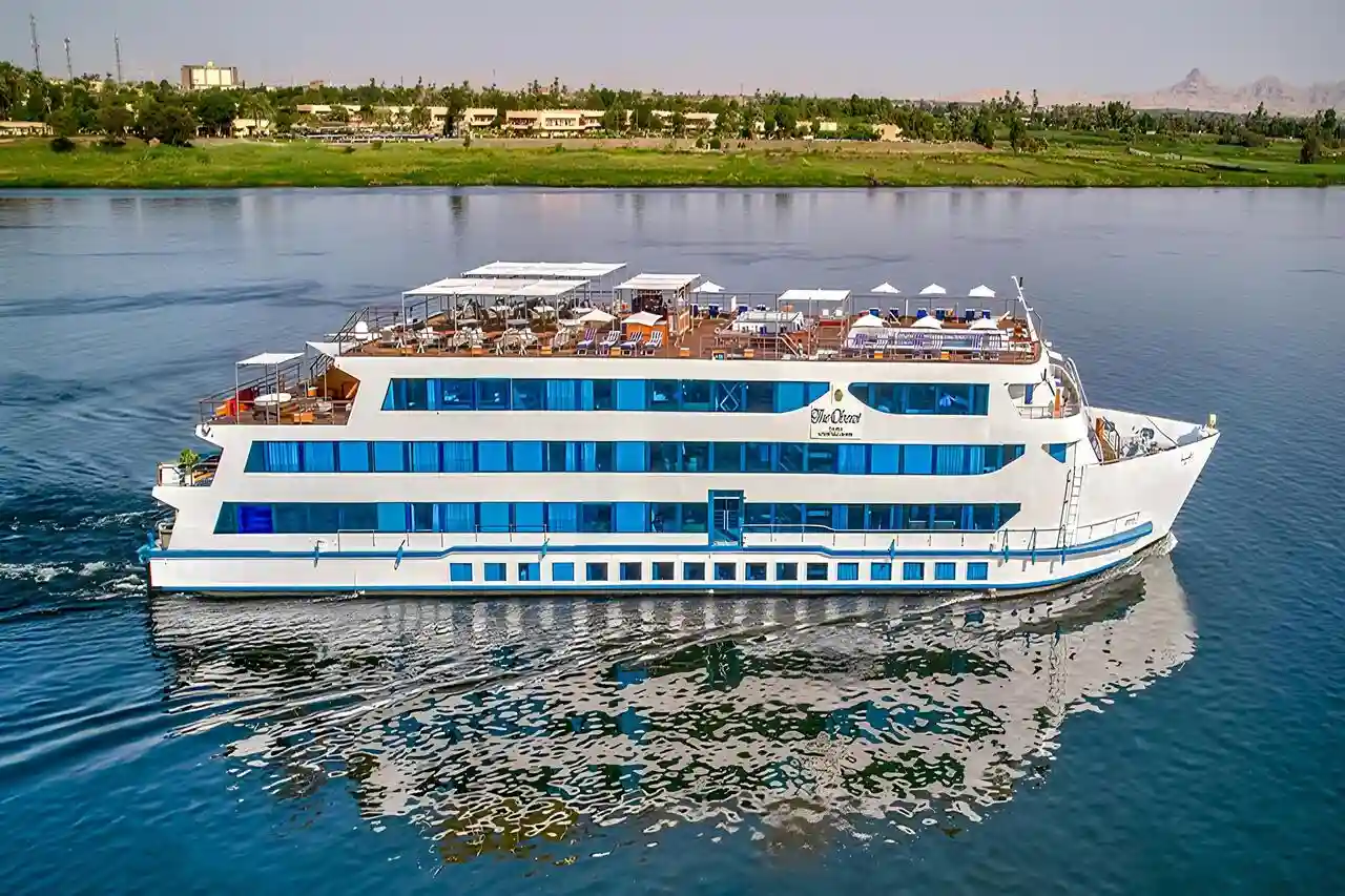 Oberoi Zahra Nile Cruise