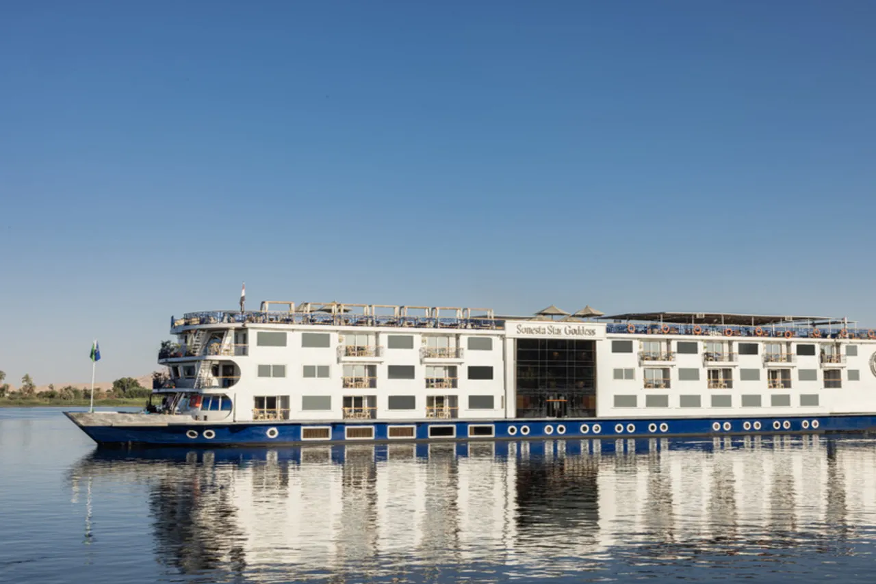 MS Sonesta Star Goddess Nile Cruise​