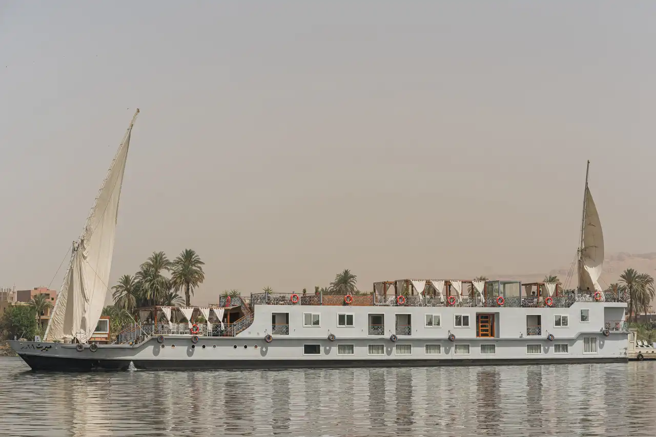 Merit Star Dahabiya Nile Cruise
