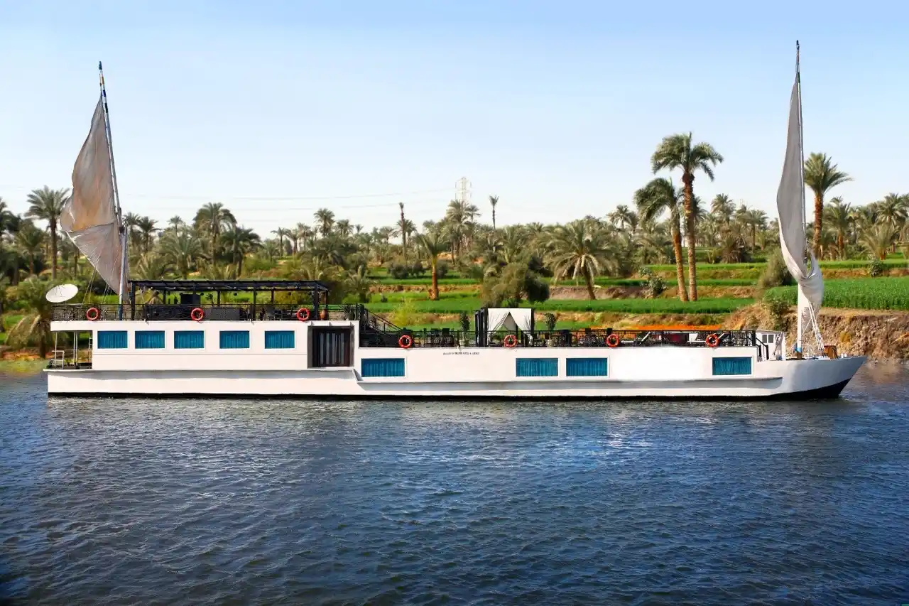Merit 2 Dahabiya Nile Cruise