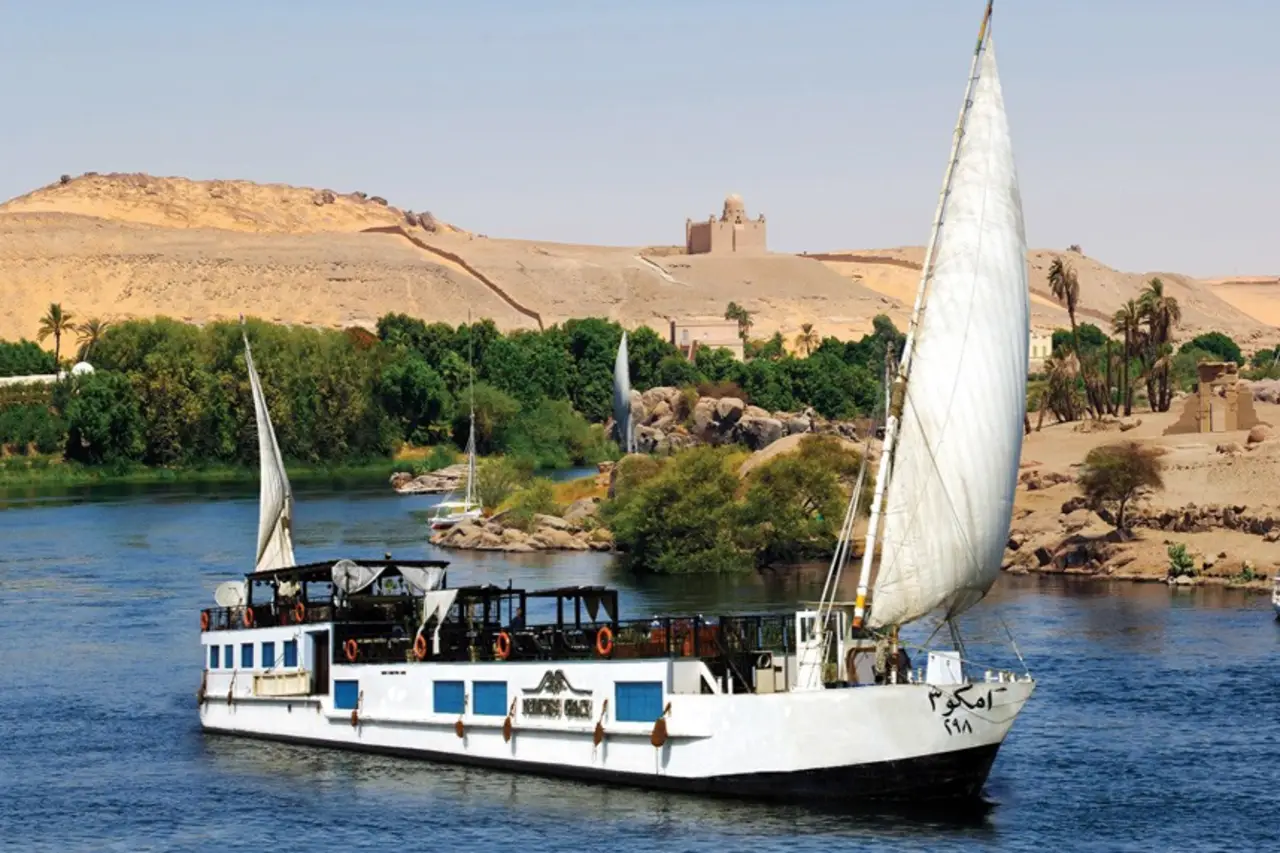 Merit Dahabiya 1 Nile Cruise