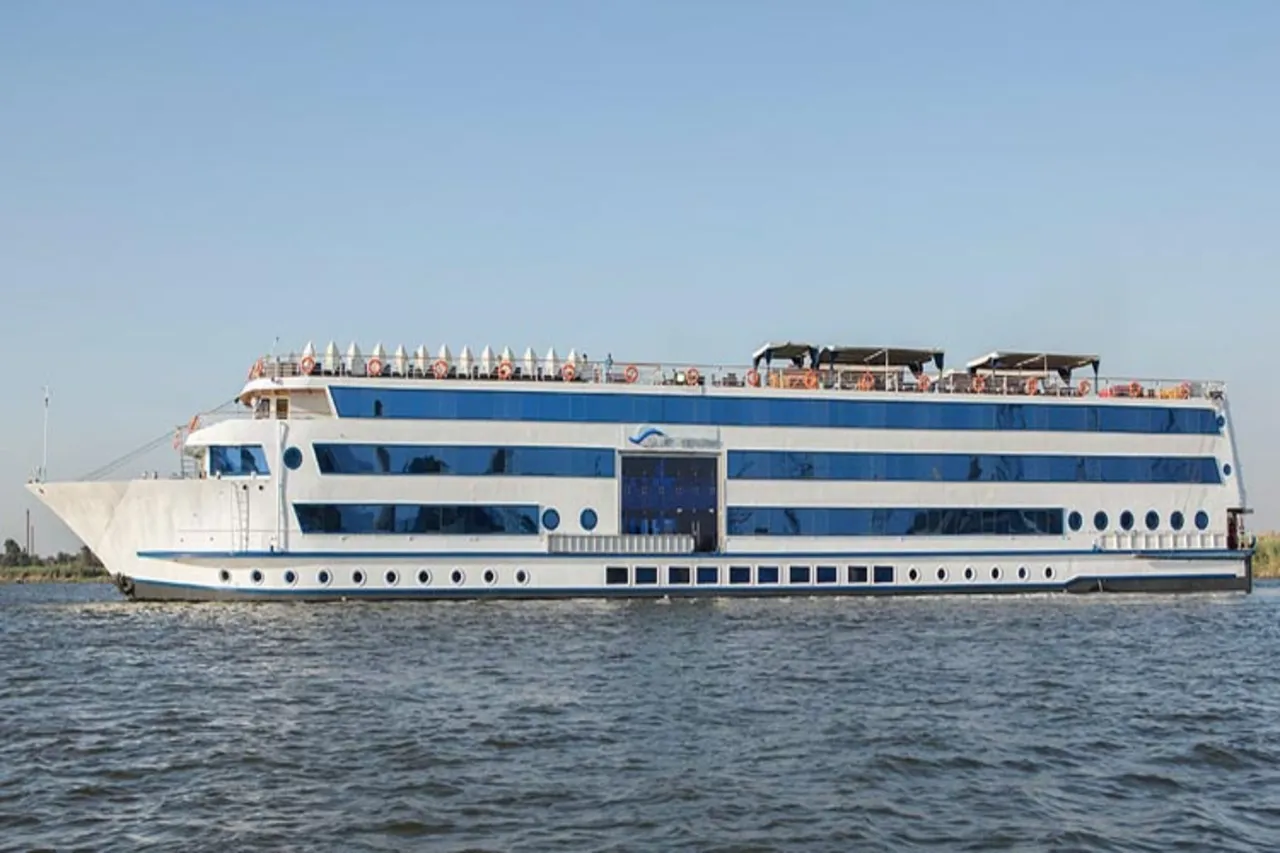 Blue shadow Nile Cruise