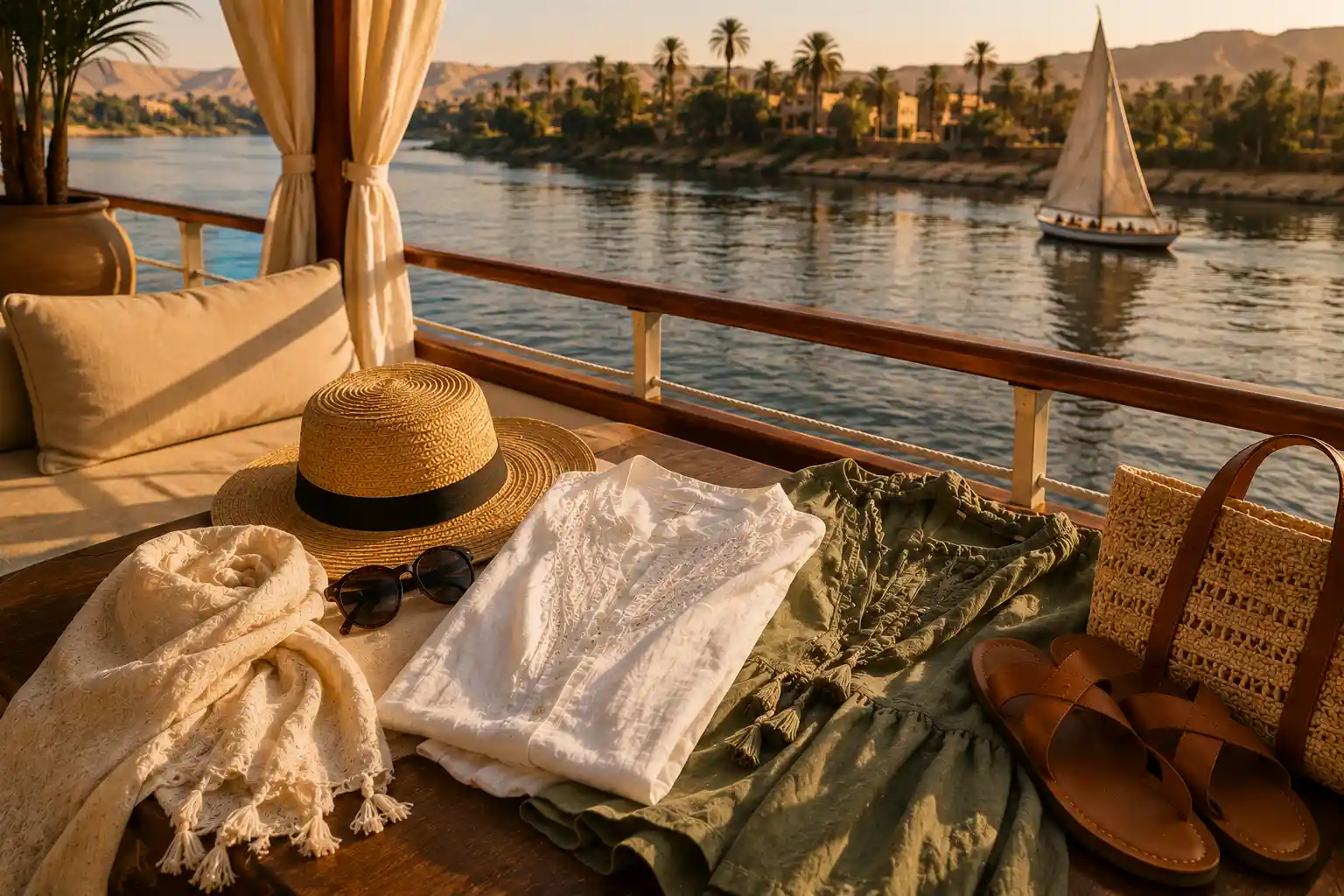 What to Wear on a Nile Cruise