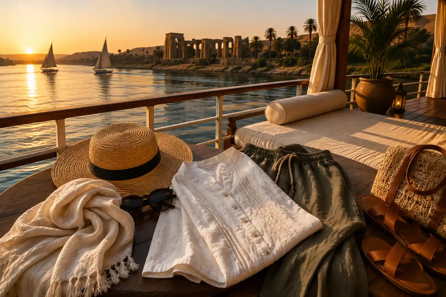 What to Wear on a Nile Cruise