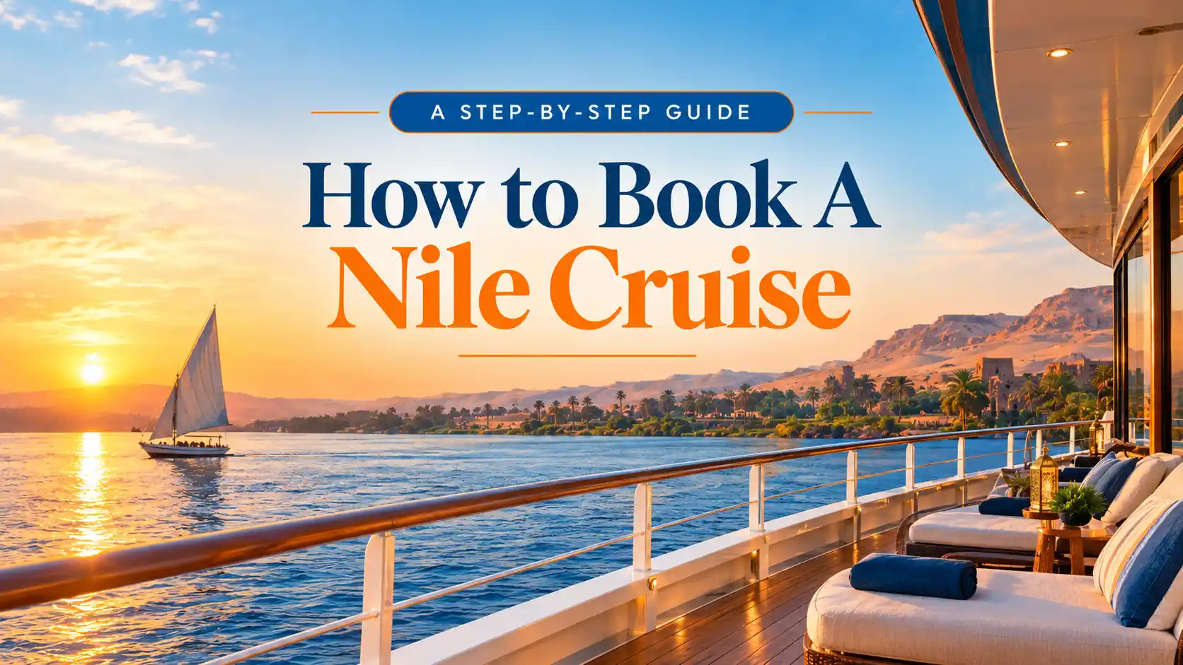How To Book a Nile Cruise Online