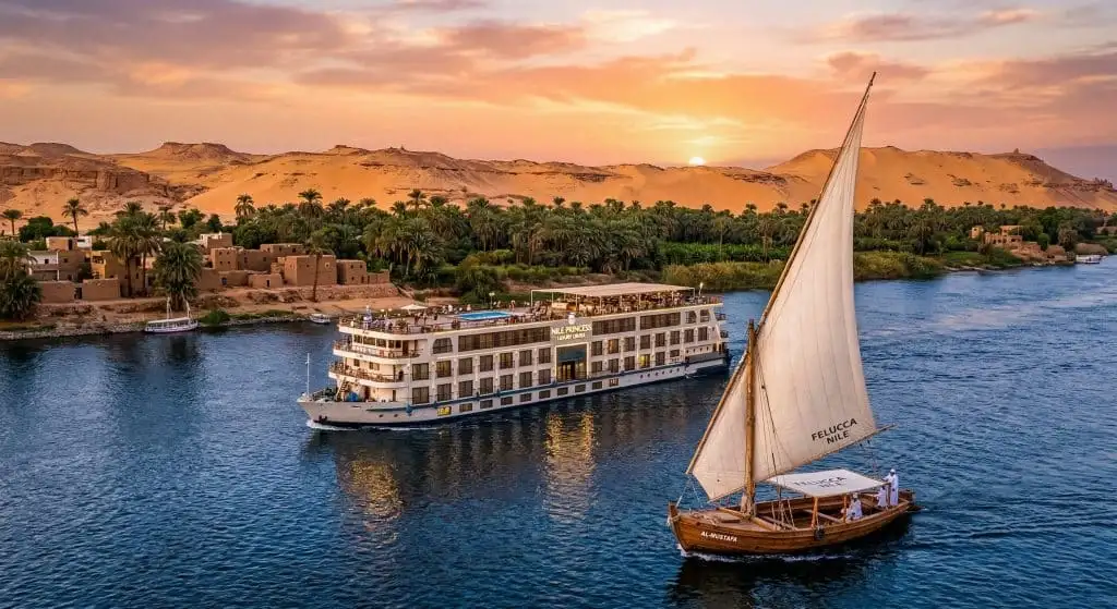 Best Month for Nile River Cruise in Egypt