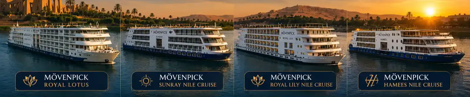 Movenpick Nile Cruises​