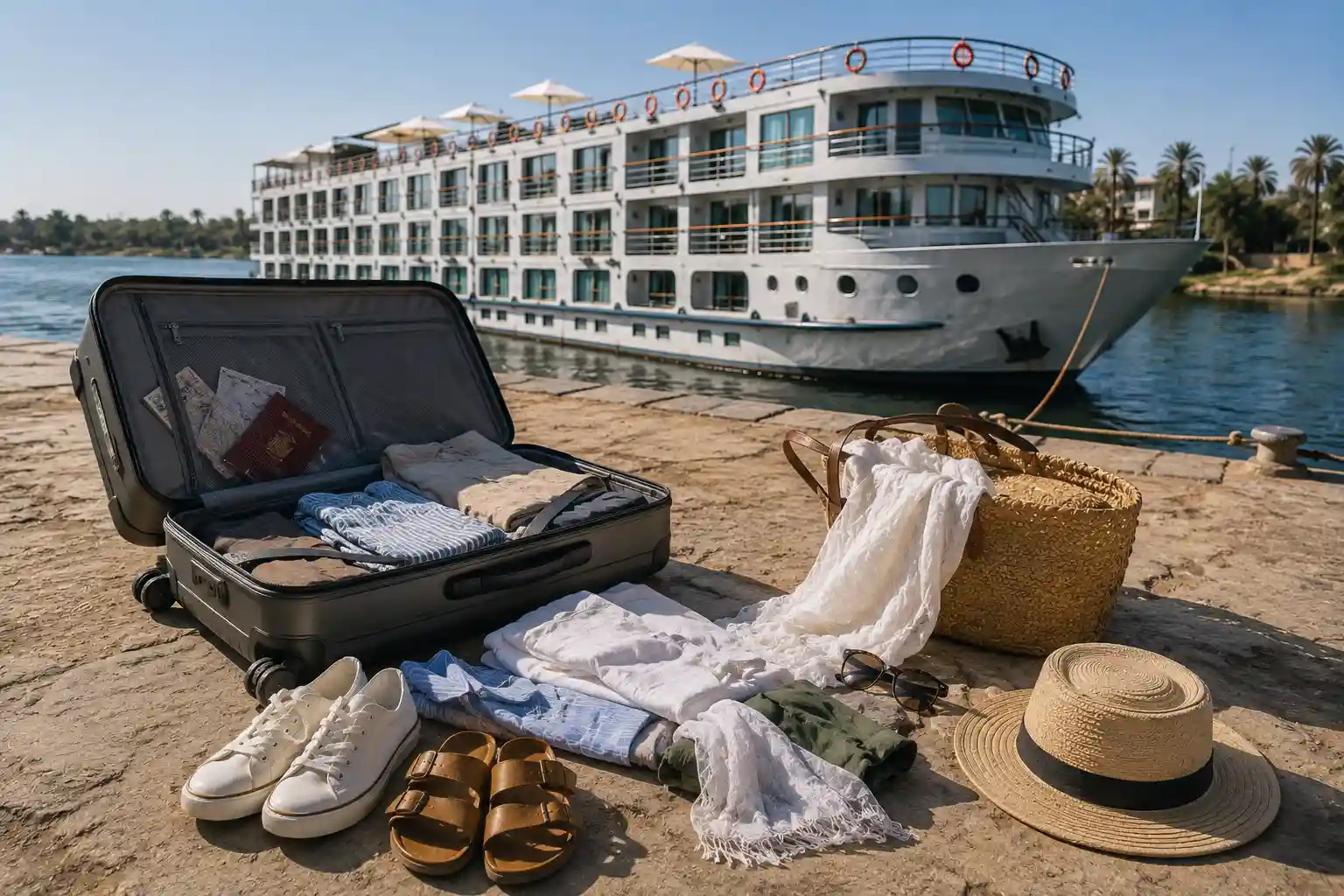 what to wear in a nile cruise