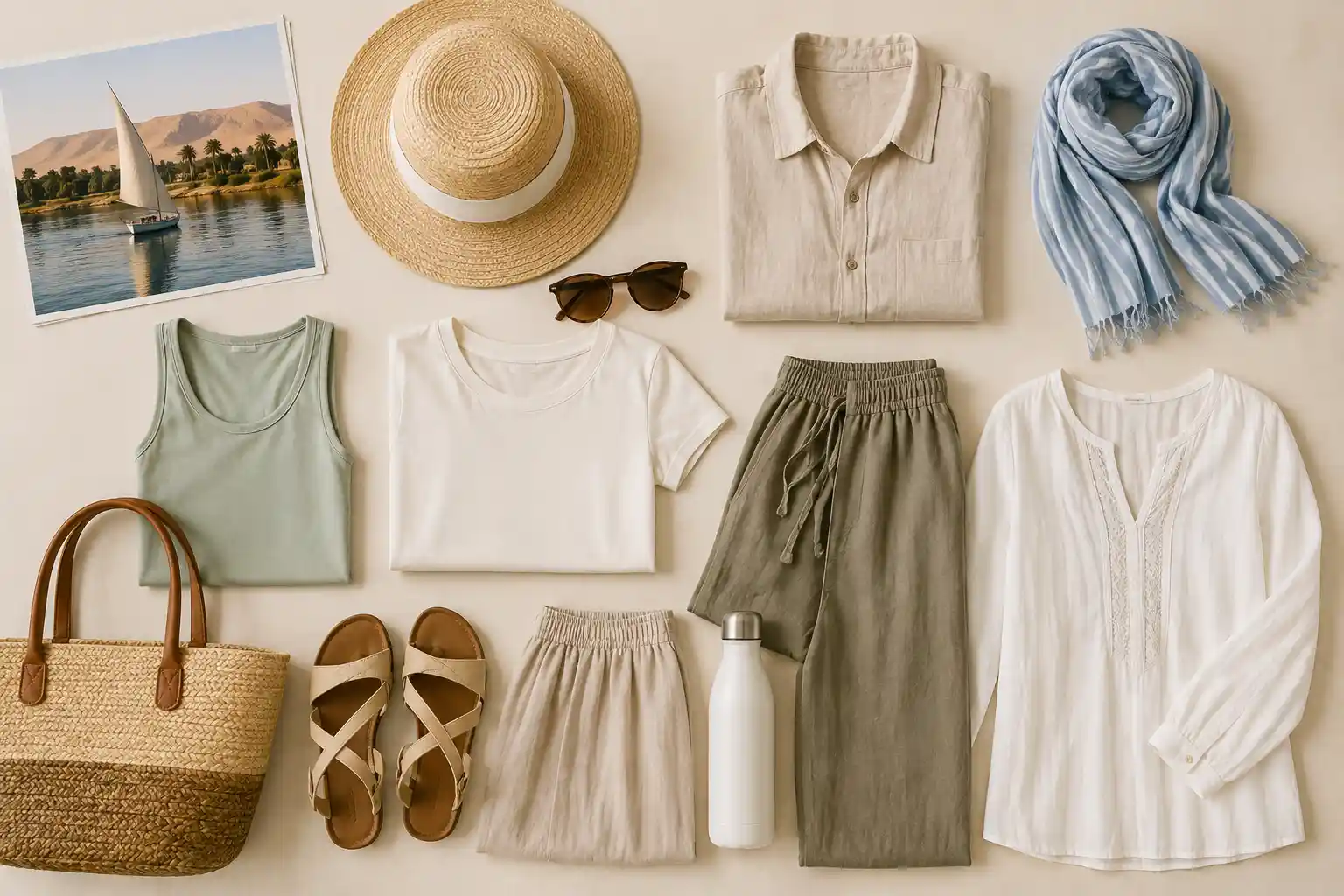 what to wear in a nile cruise